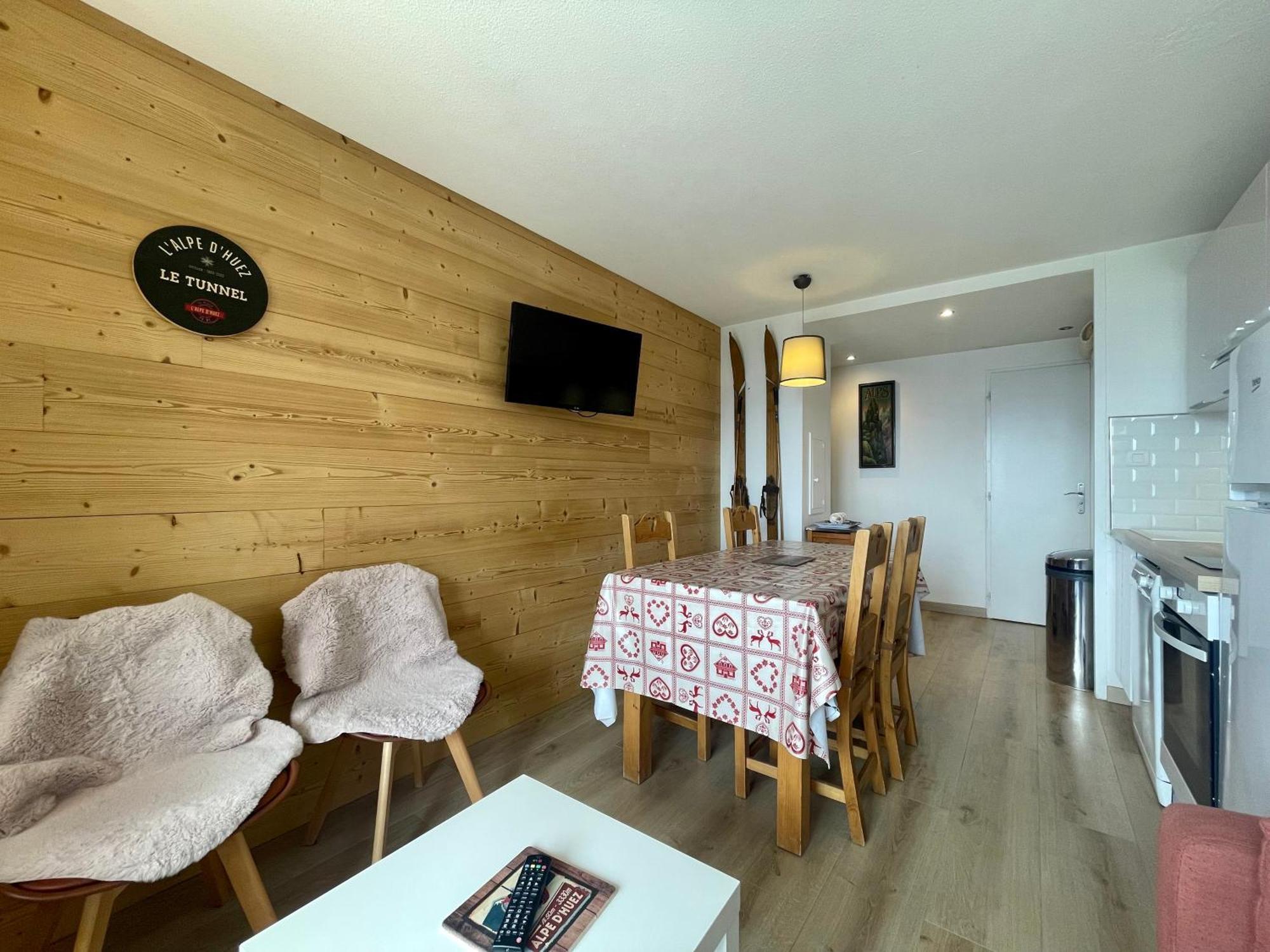 Homency - Residence L'Ours Blanc 852 Alpe dʼHuez Extérieur photo